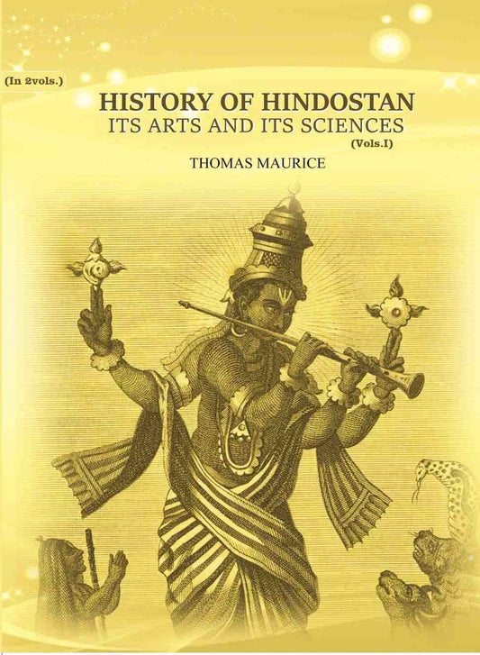 History of Hindostan: its Arts and its sciences. (1st) - Gyan Books