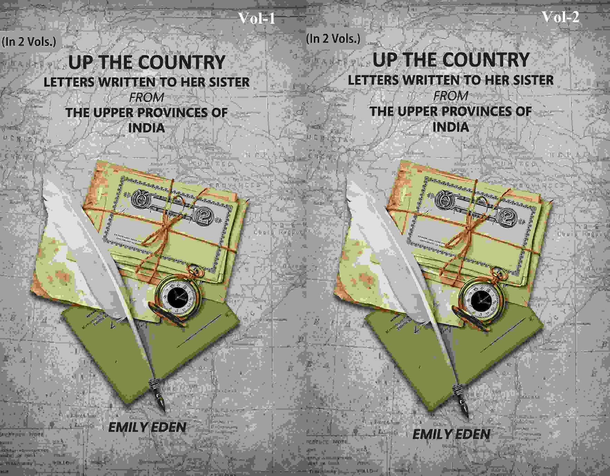 Up The Country: Letters Written To Her Sister From The Upper Provinces Of India (2 Vols. Set) - Gyan Books  Grab2Buy Gyan Books Grab2Buy