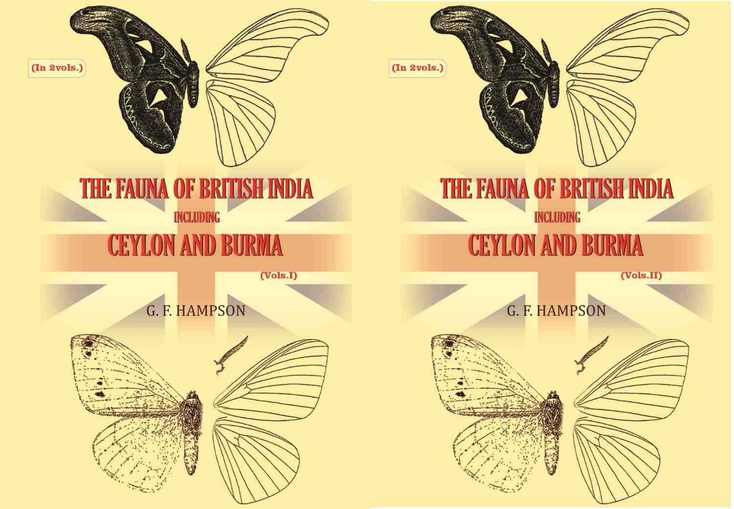 The Fauna of British India, including Ceylon and Burma (2 Vols. Set) - Gyan Books  Grab2Buy Gyan Books Grab2Buy