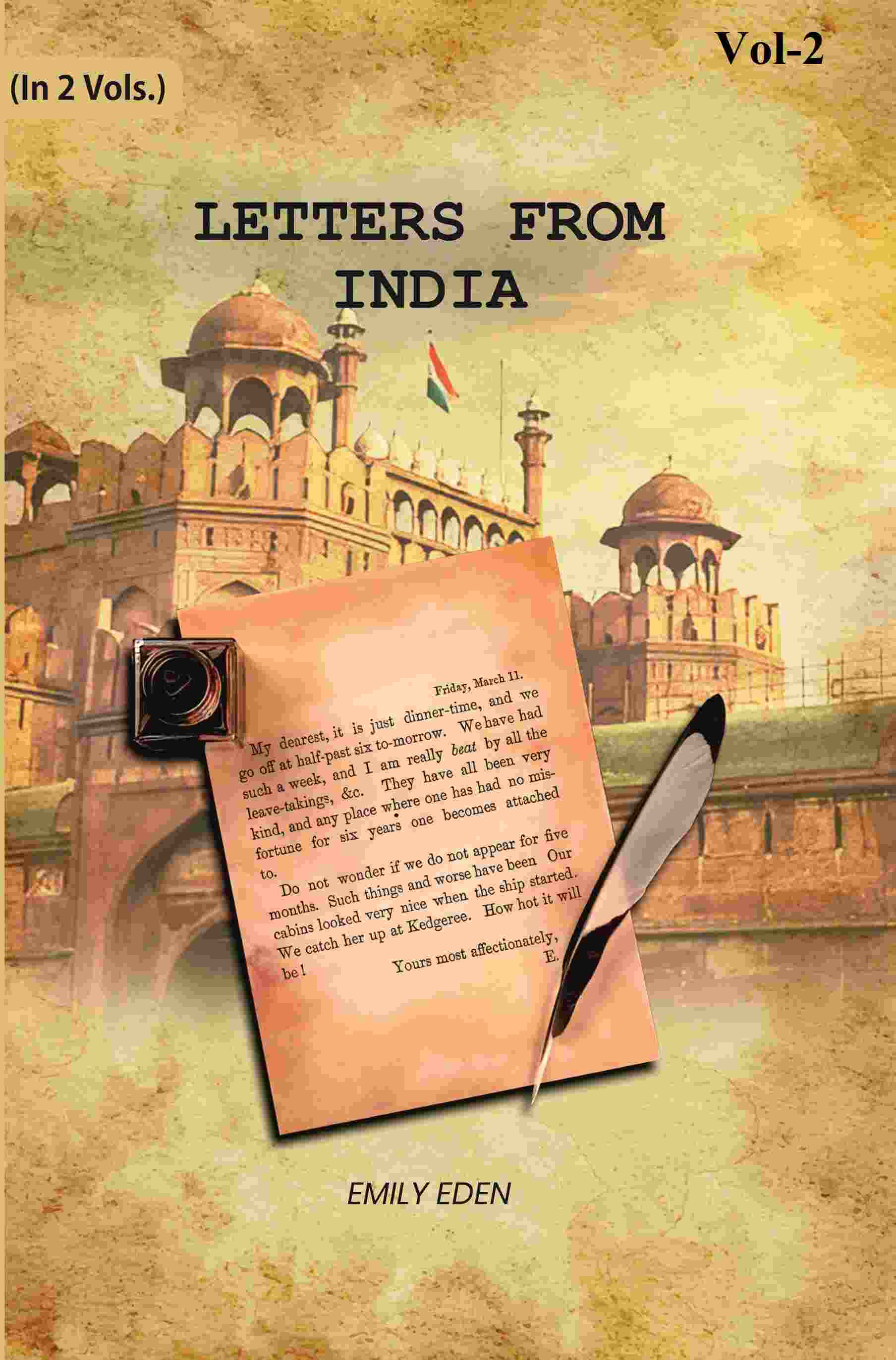 Letters From India (2nd) - Gyan Books