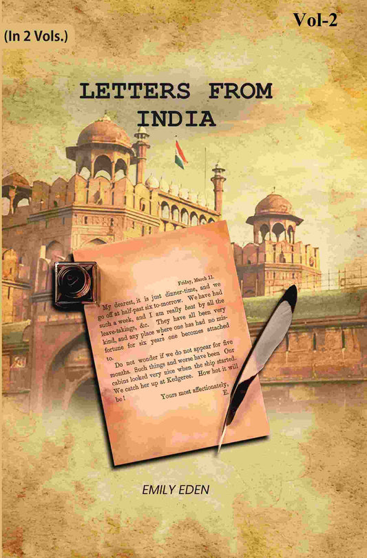 Letters From India (2nd) - Gyan Books