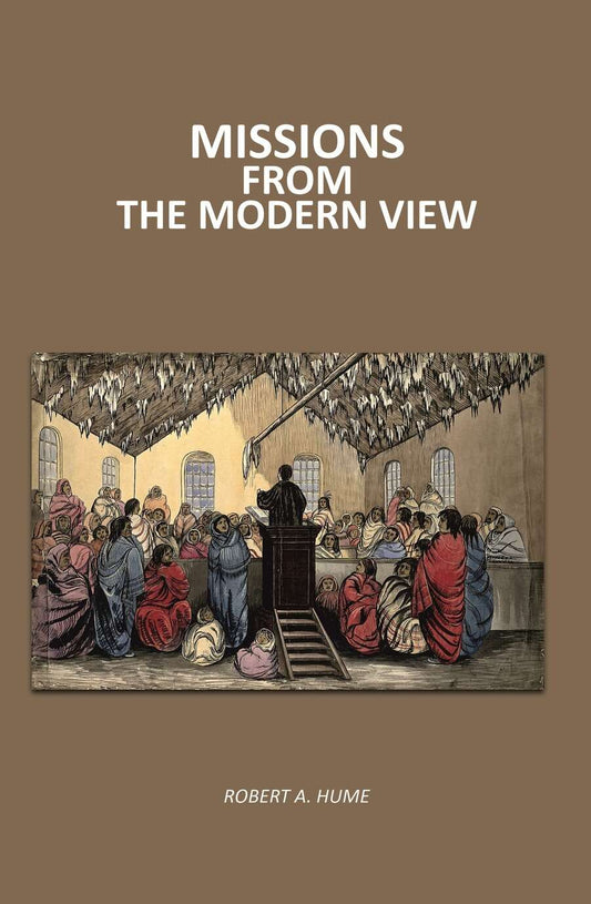 Missions From The Modern View - Gyan Books