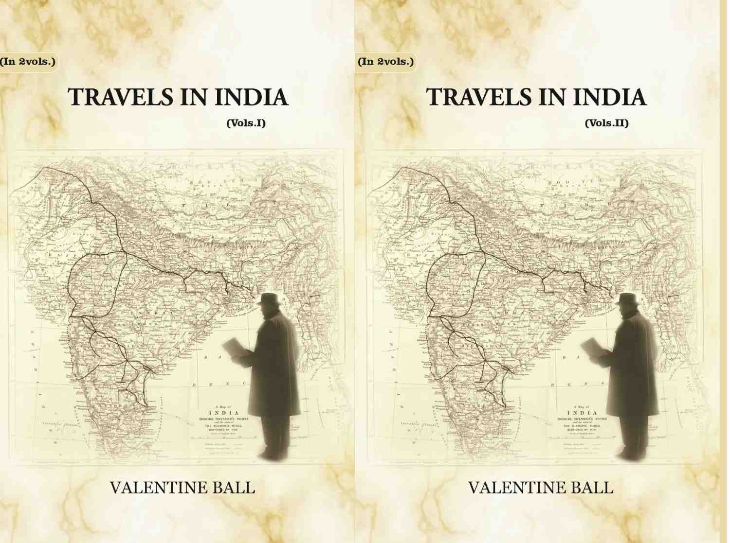 Travels In India (2 vols. Set) - Gyan Books  Grab2Buy Gyan Books Grab2Buy