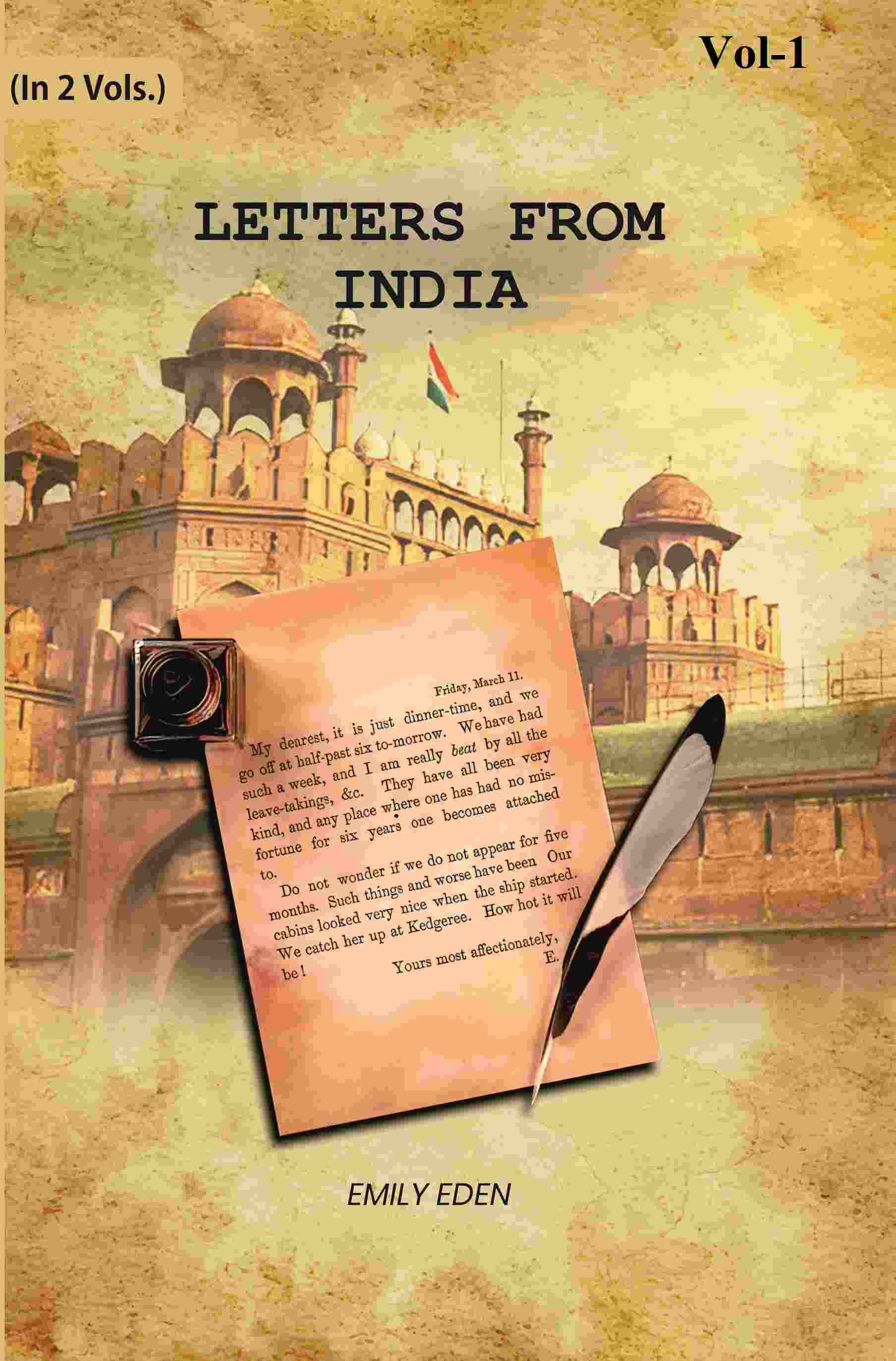 Letters From India (1st) - Gyan Books