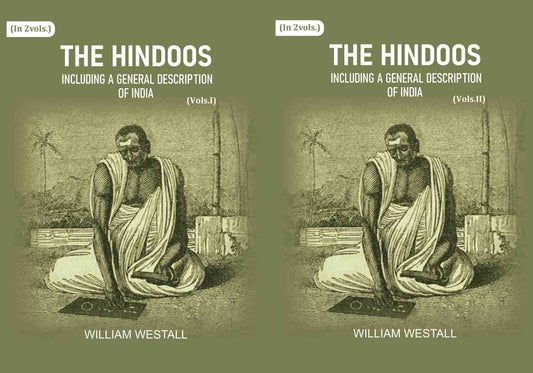 The Hindoos: Including a general description of India (2 Vols. Set) - Gyan Books  Grab2Buy Gyan Books Grab2Buy
