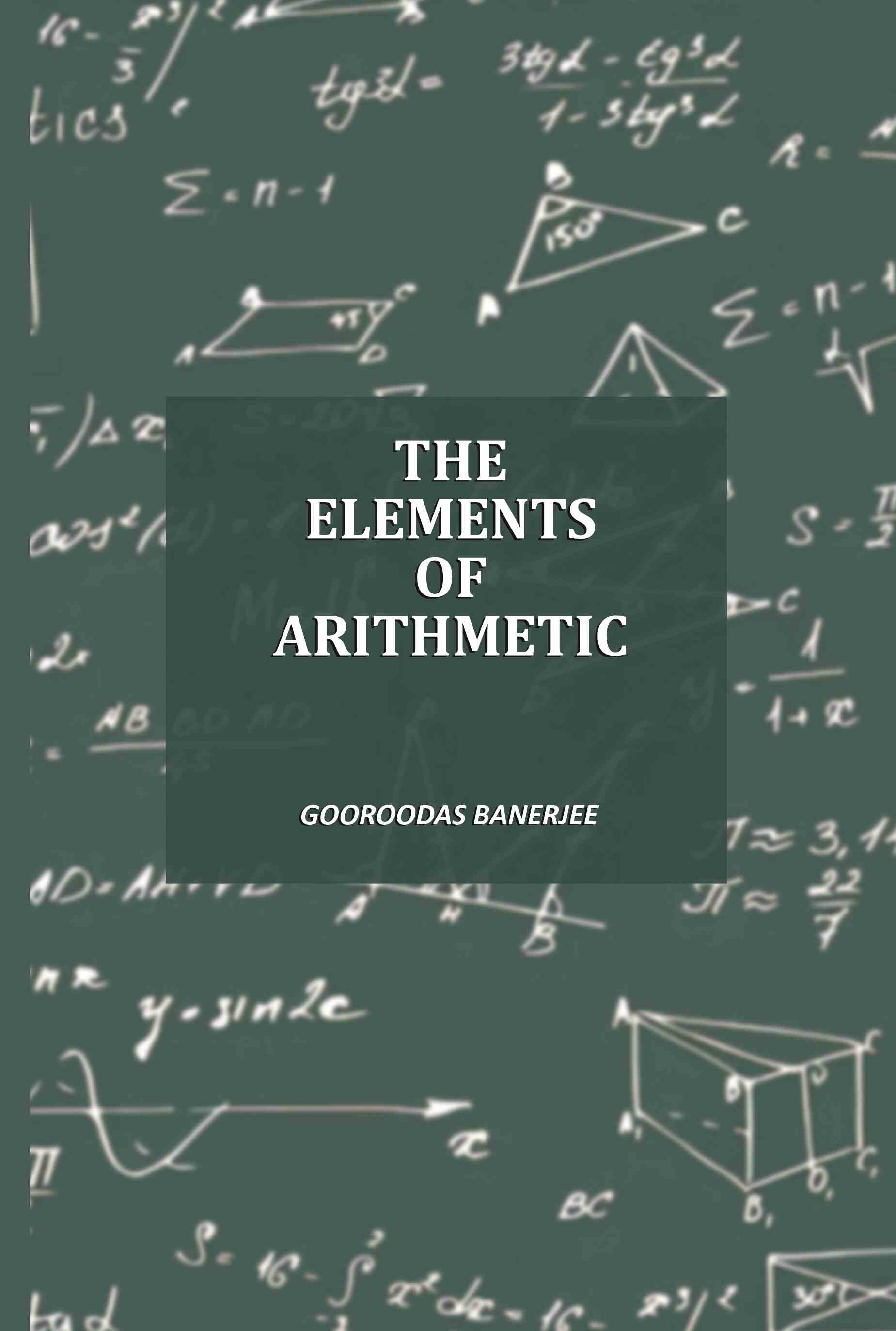 The Elements Of Arithmetic - Gyan Books  Grab2Buy Gyan Books Grab2Buy