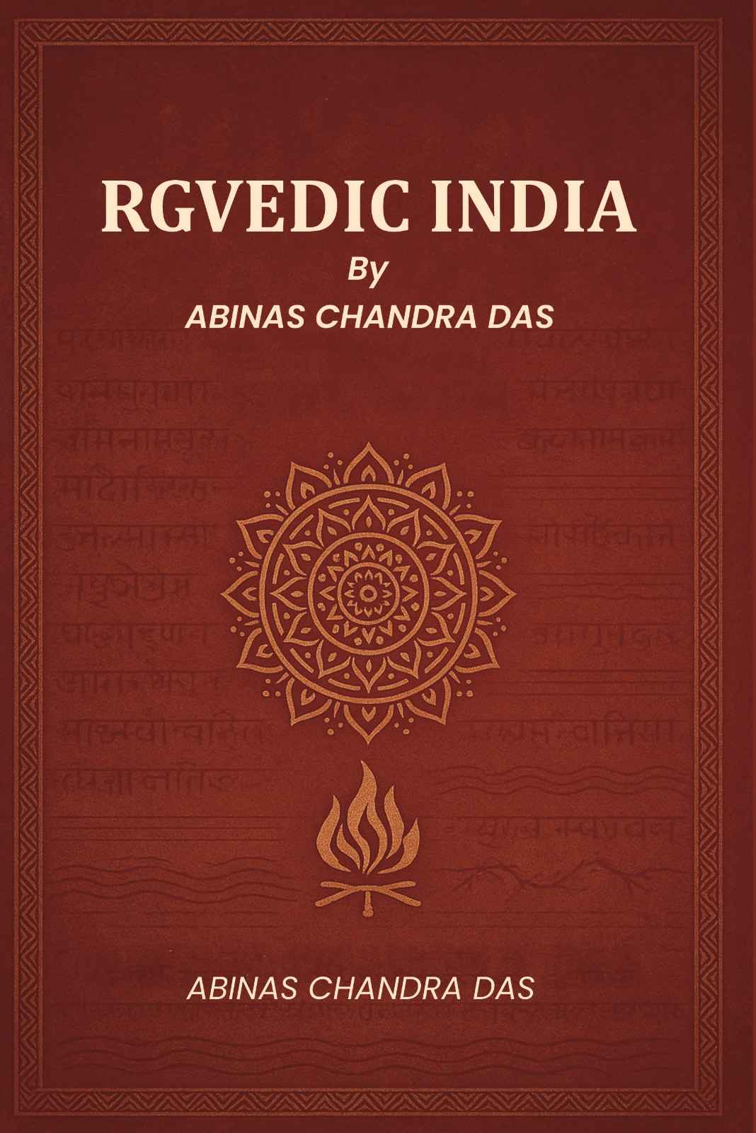 Rgvedic India - Gyan Books 