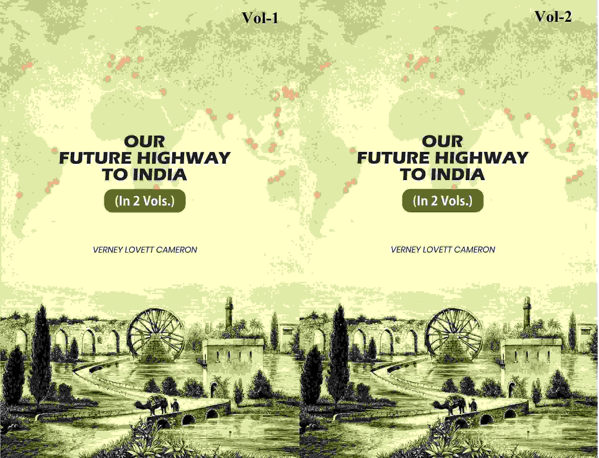 Our Future Highway To India (2 Vols. Set) - Gyan Books