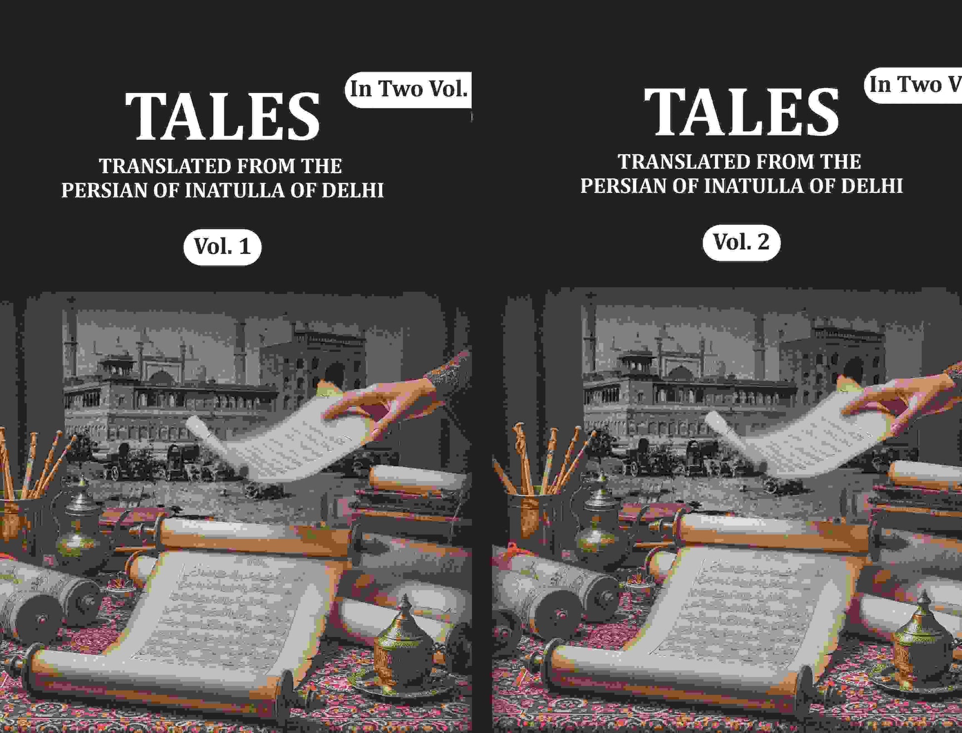 Tales: Translated from the Persian of Inatulla of Delhi (2 Vols. Set) - Gyan Books