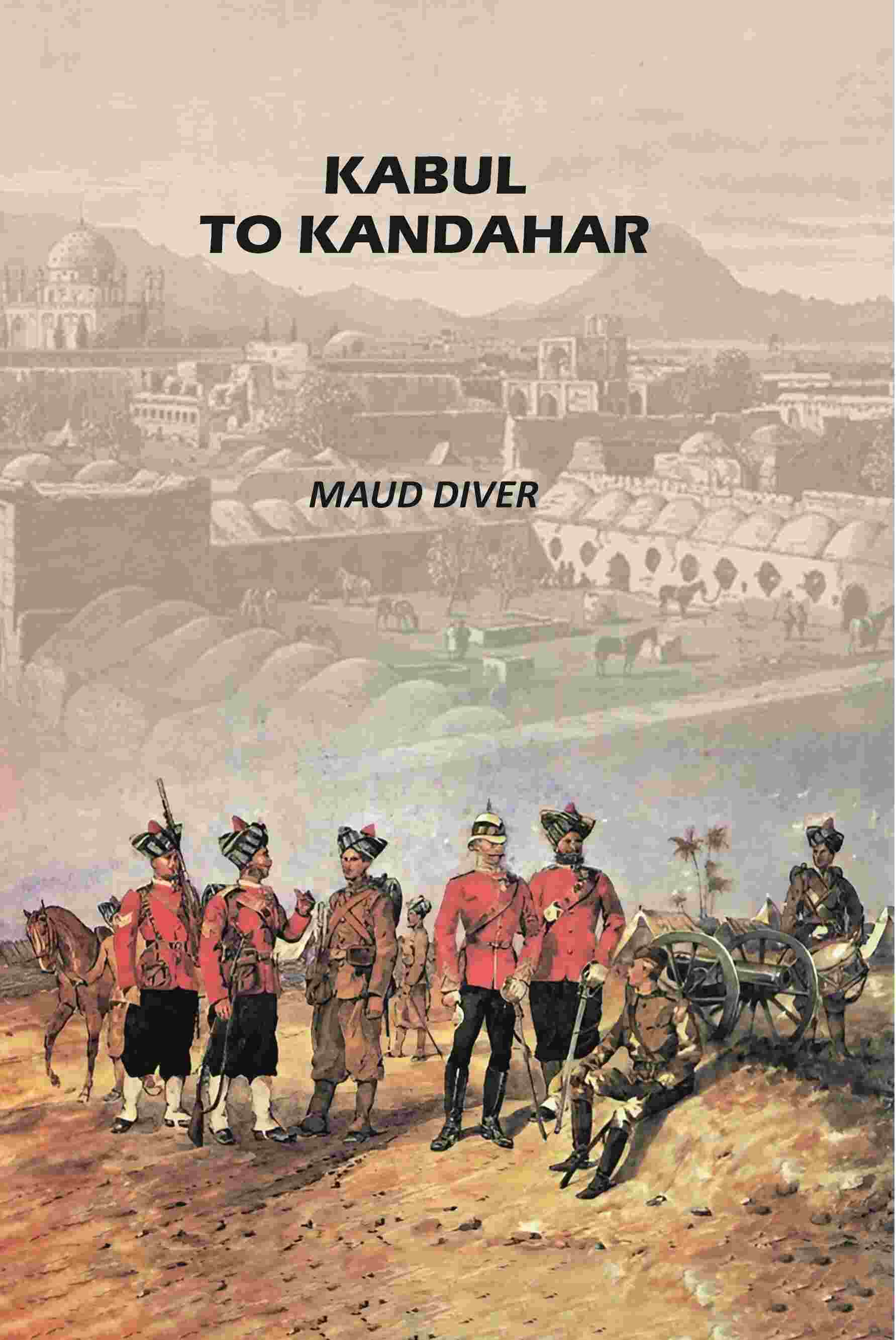 Kabul To Kandahar - Gyan Books