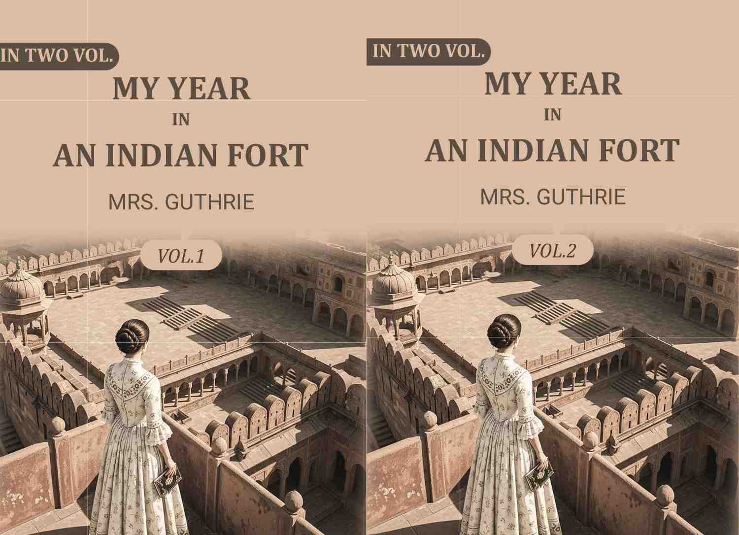 My year in an Indian fort (2 Vols. Set) - Gyan Books