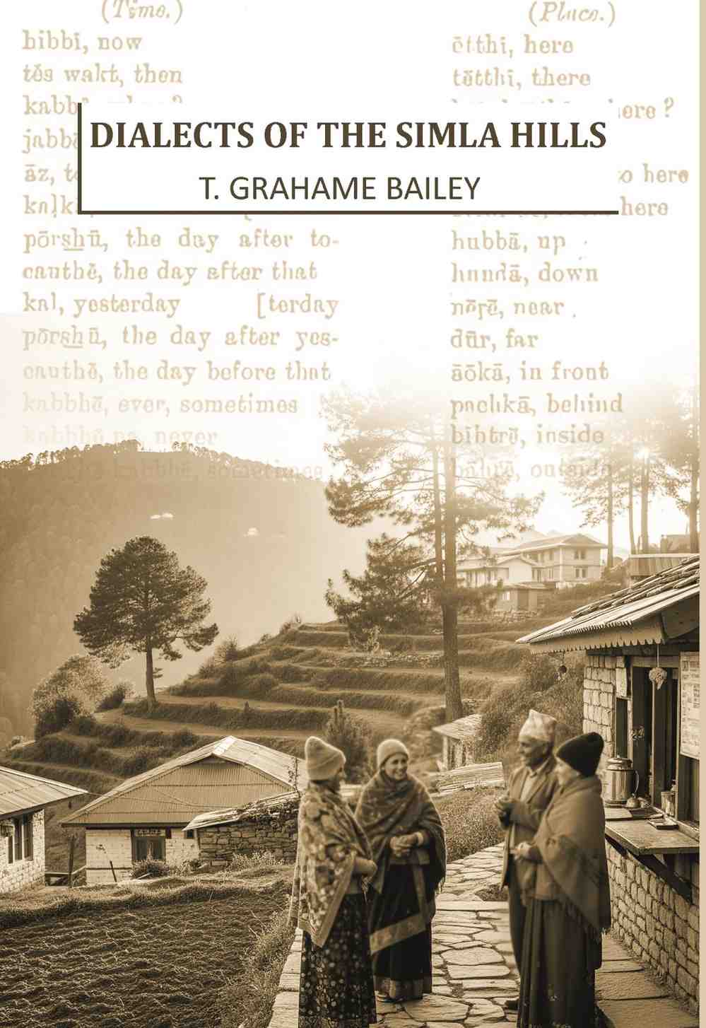 Dialects of the Simla Hills - Gyan Books