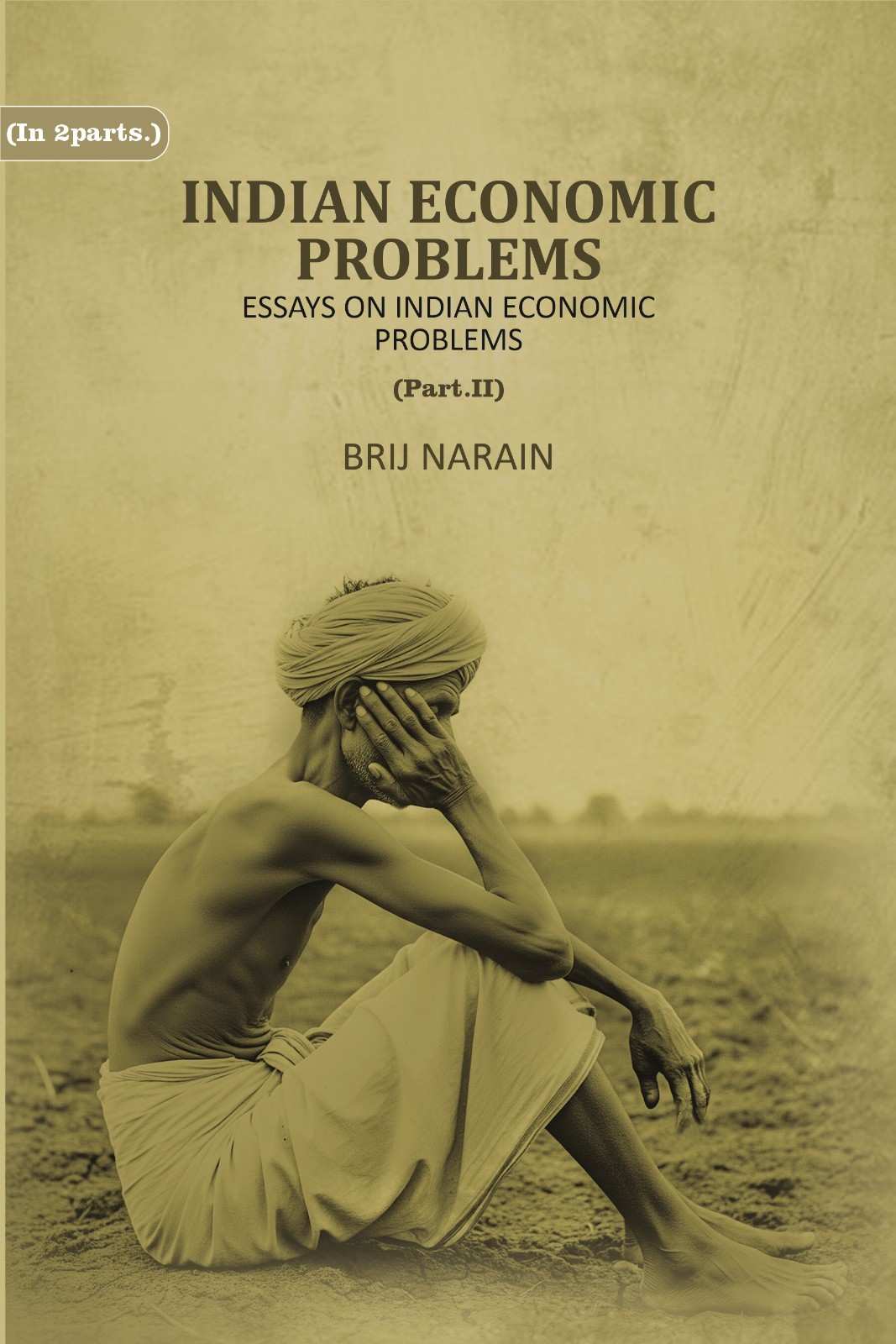 Indian Economic Problems Source Book for the Study of Indian Economic problems (Part 2nd) - Gyan Books