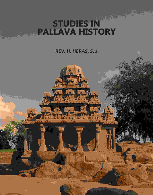 Studies in Pallava History - Gyan Books