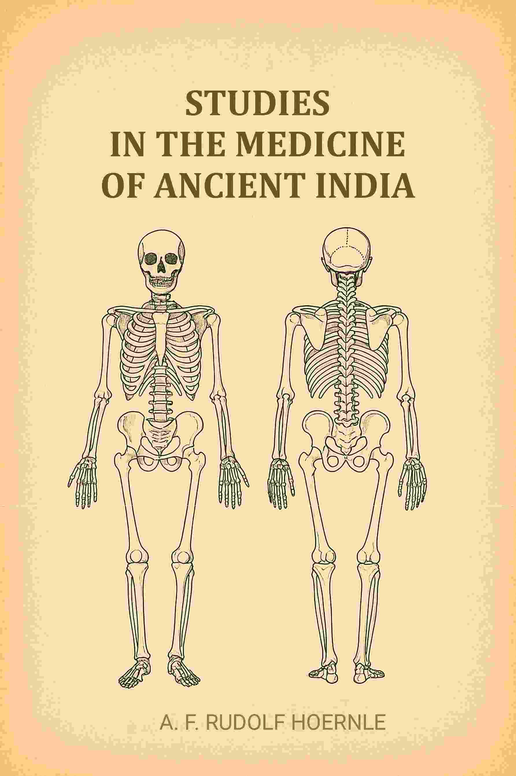 Studies In The Medicine Of Ancient India - Gyan Books