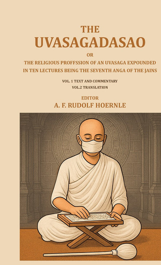 The Uvasagadasao or the Religious Proffssion of an Uvasaga Expounded in ten Lectures: Being the seventh anga of the Jains - Gyan Books  Grab2Buy Gyan Books Grab2Buy