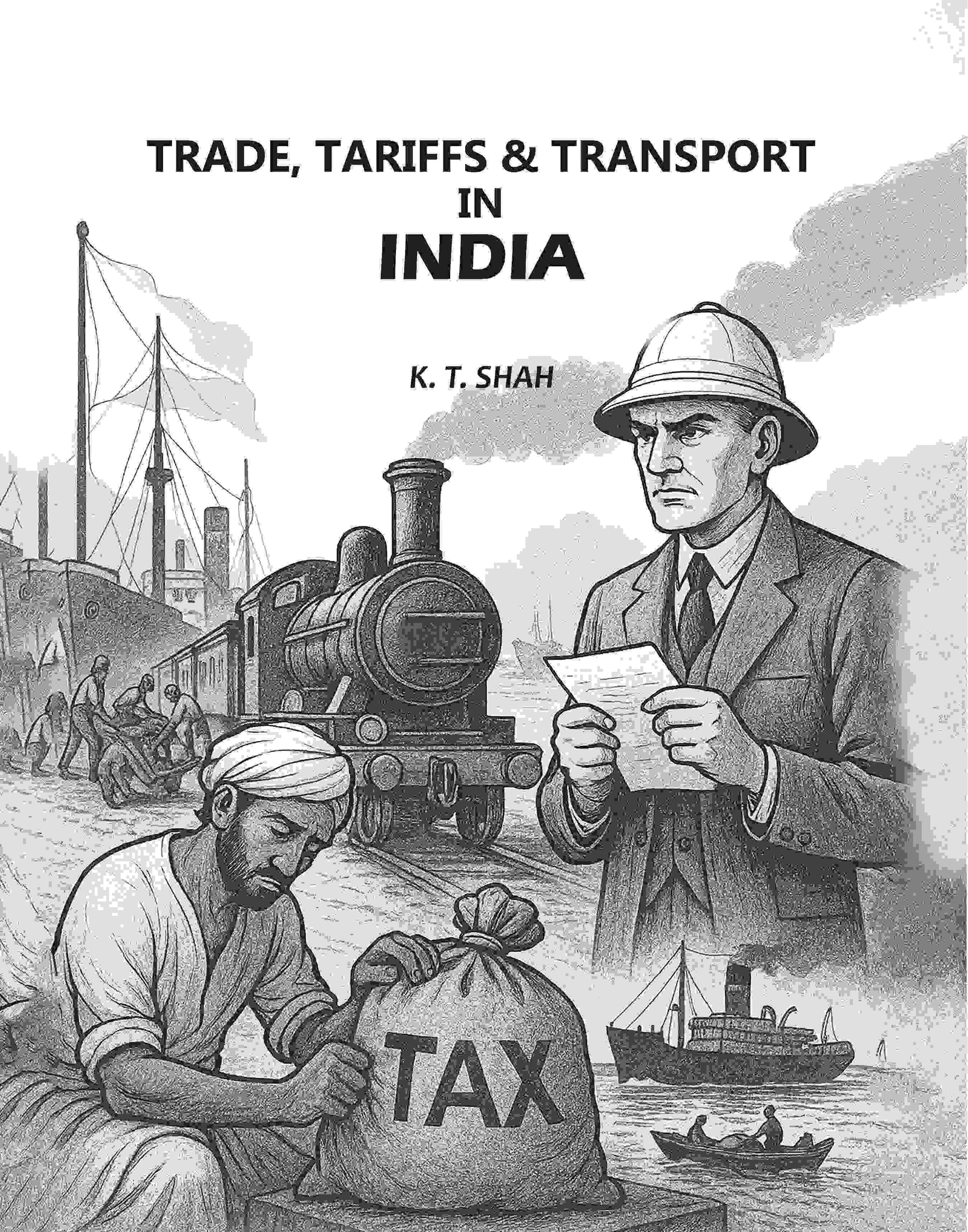 Trade, Tariffs & Transport In India - Gyan Books  Grab2Buy Gyan Books Grab2Buy