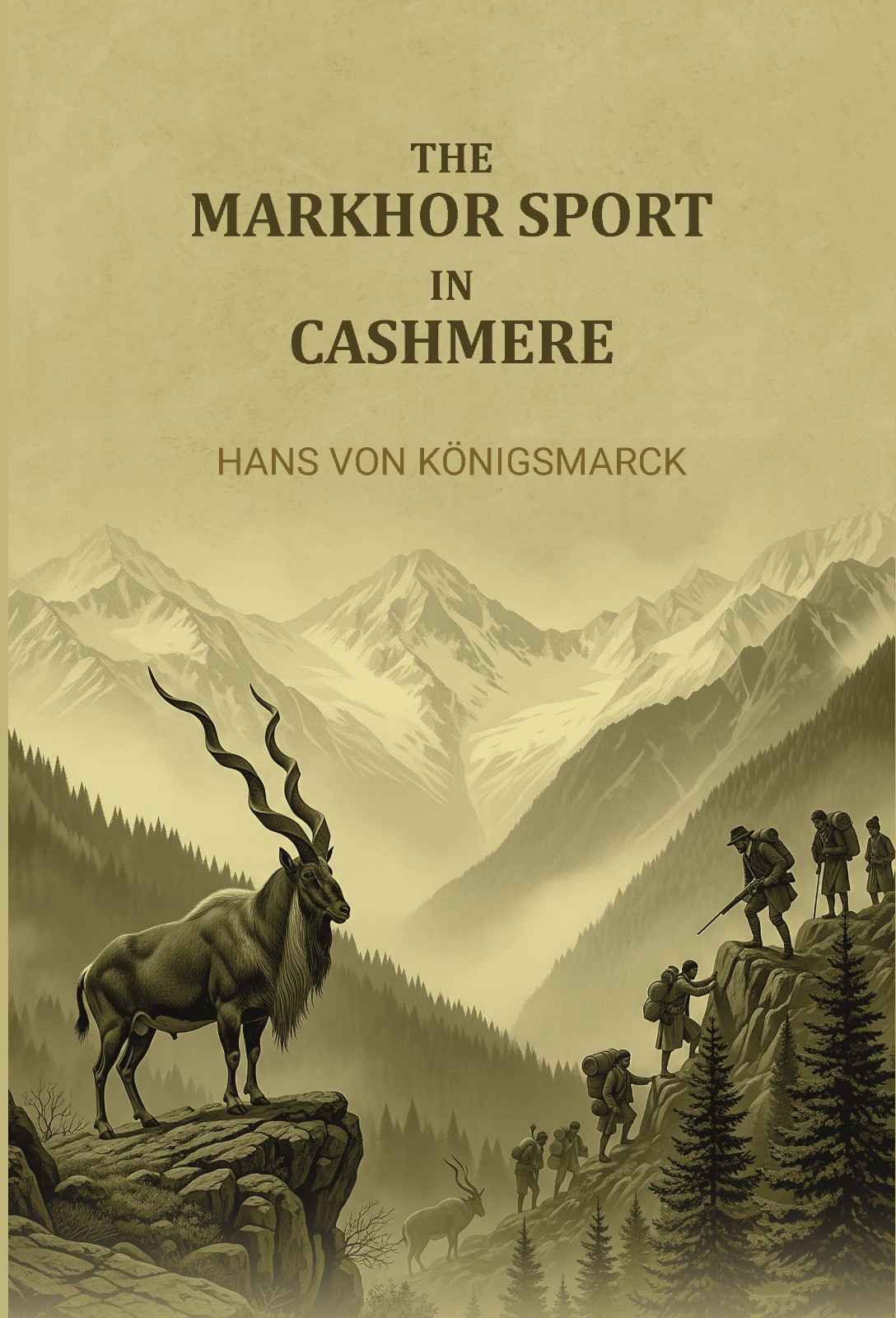 The Markhor sport in Cashmere - Gyan Books  Grab2Buy Gyan Books Grab2Buy