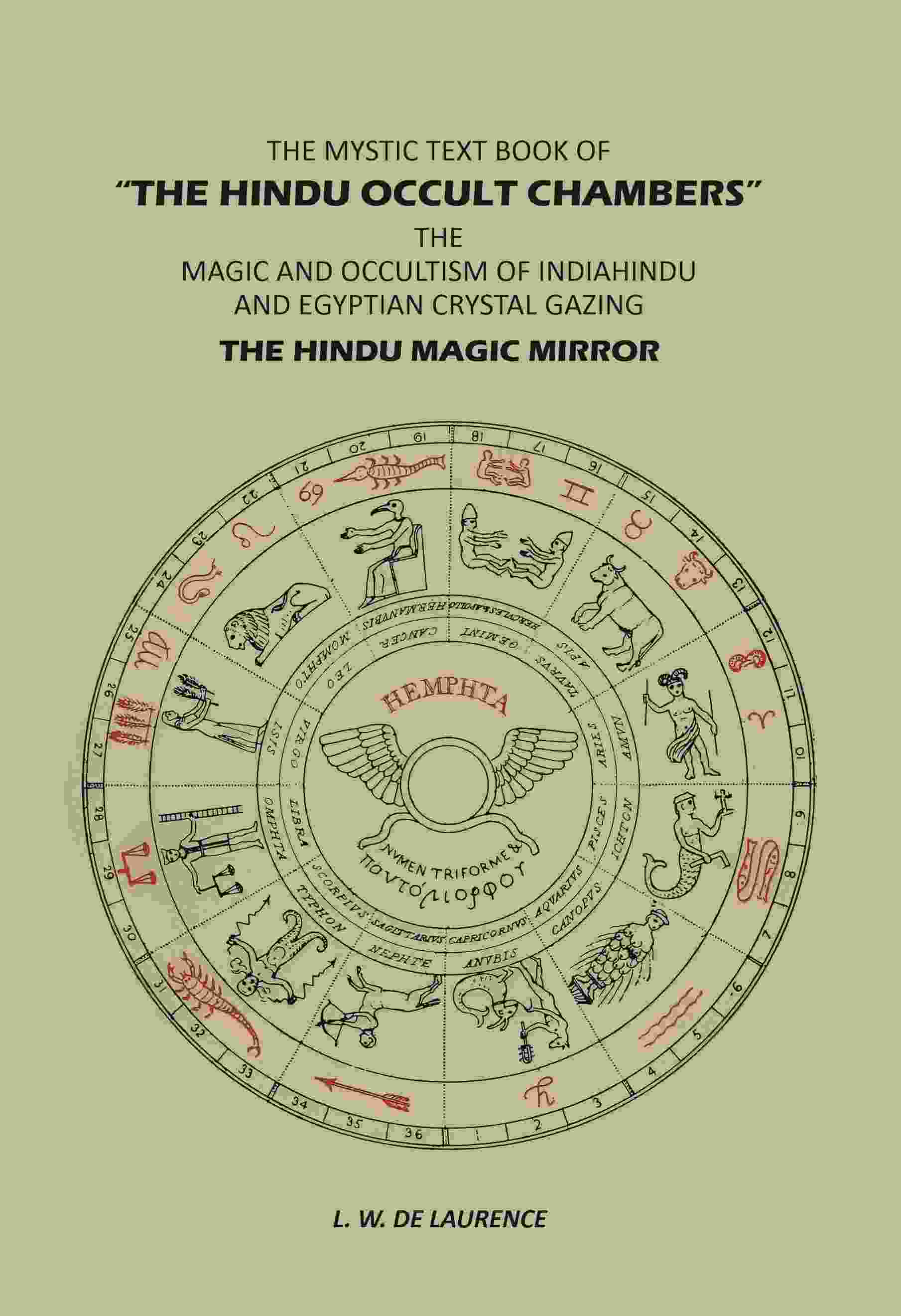 The Mystic Text Book Of "The Hindu: Occult Chambers"; The Magic And Occultism Of India; Hindu And Egyptian Crystal Gazing; The Hindu Magic Mirror - Gyan Books  Grab2Buy Gyan Books Grab2Buy