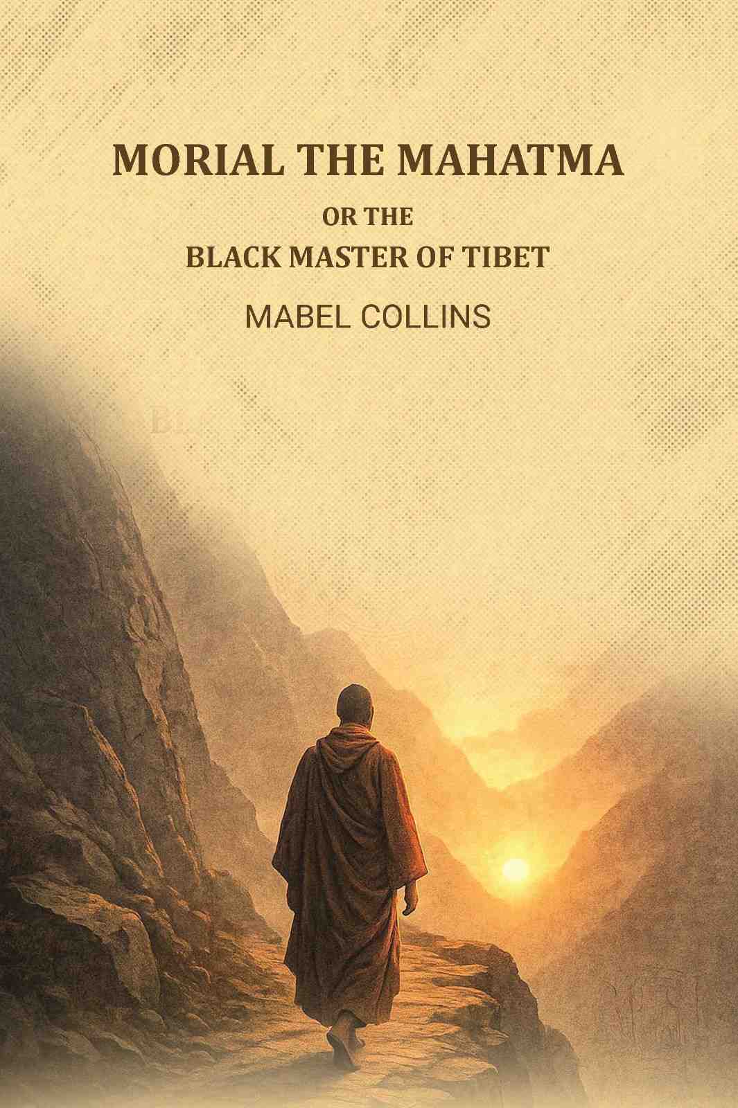 Morial the Mahatma or the black master of tibet - Gyan Books