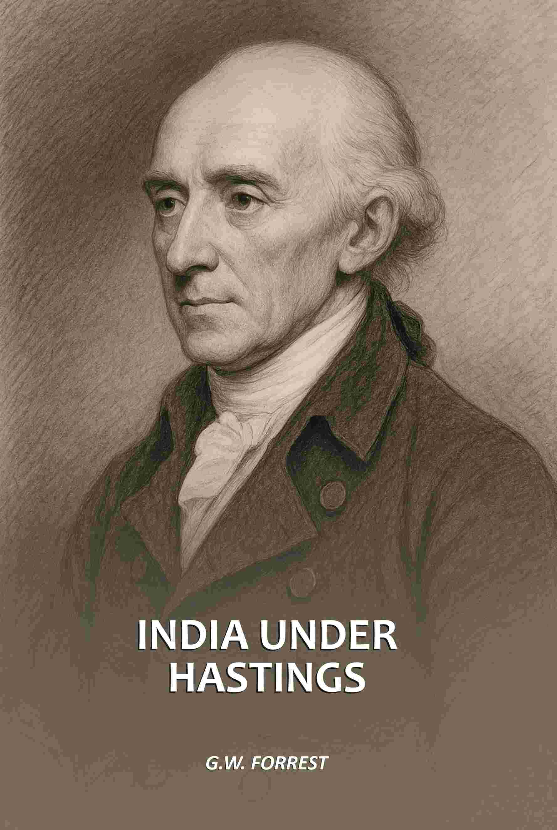 India Under Hastings - Gyan Books