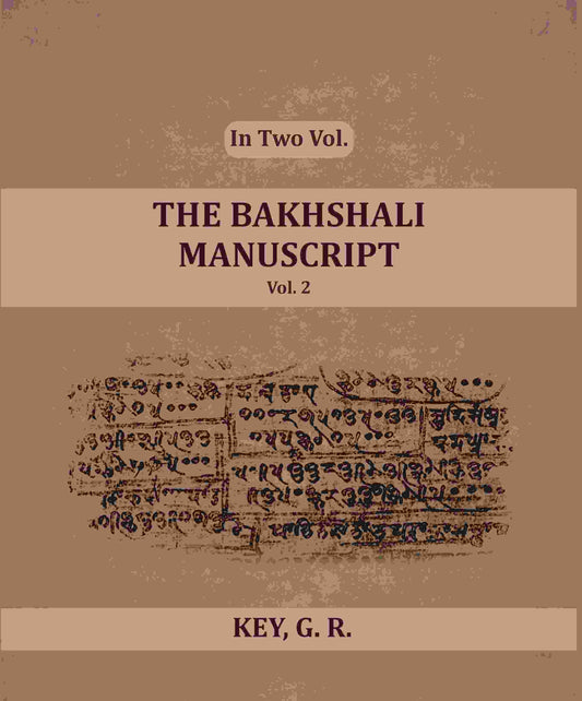 The Bakhshali Manuscript (2nd) - Gyan Books  Grab2Buy Gyan Books Grab2Buy