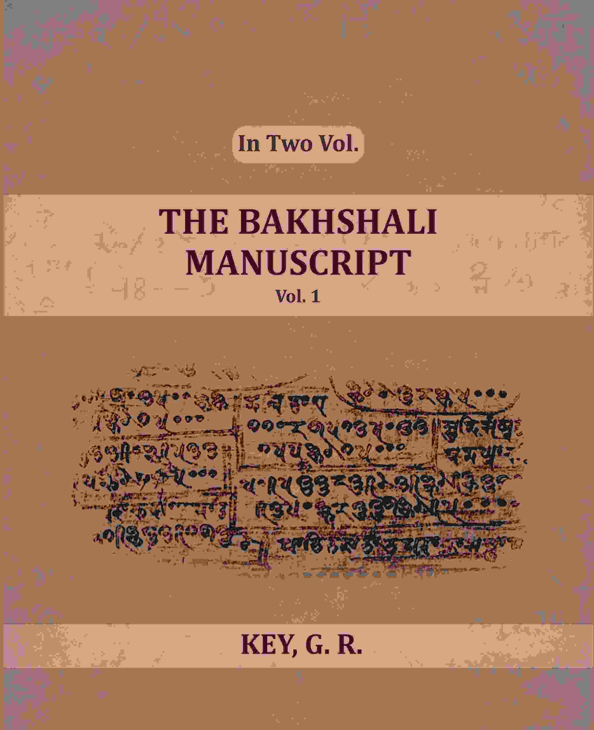The Bakhshali Manuscript (1st) - Gyan Books  Grab2Buy Gyan Books Grab2Buy