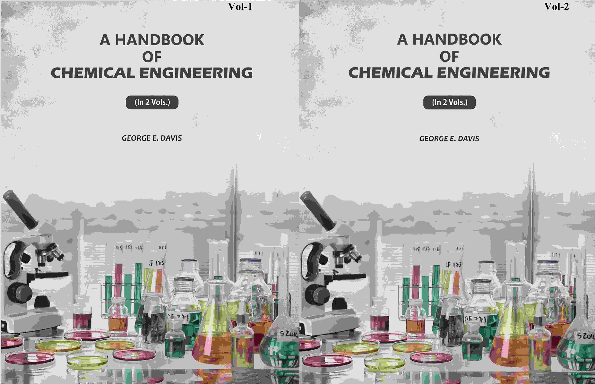 A Handbook of Chemical Engineering (2 Vols. Set) - Gyan Books 