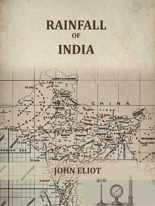 Rainfall of India - Gyan Books