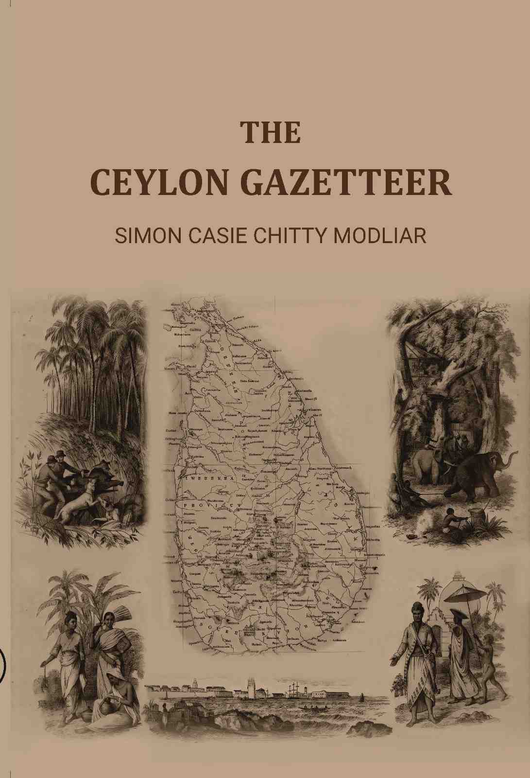 The Ceylon Gazetteer - Gyan Books  Grab2Buy Gyan Books Grab2Buy