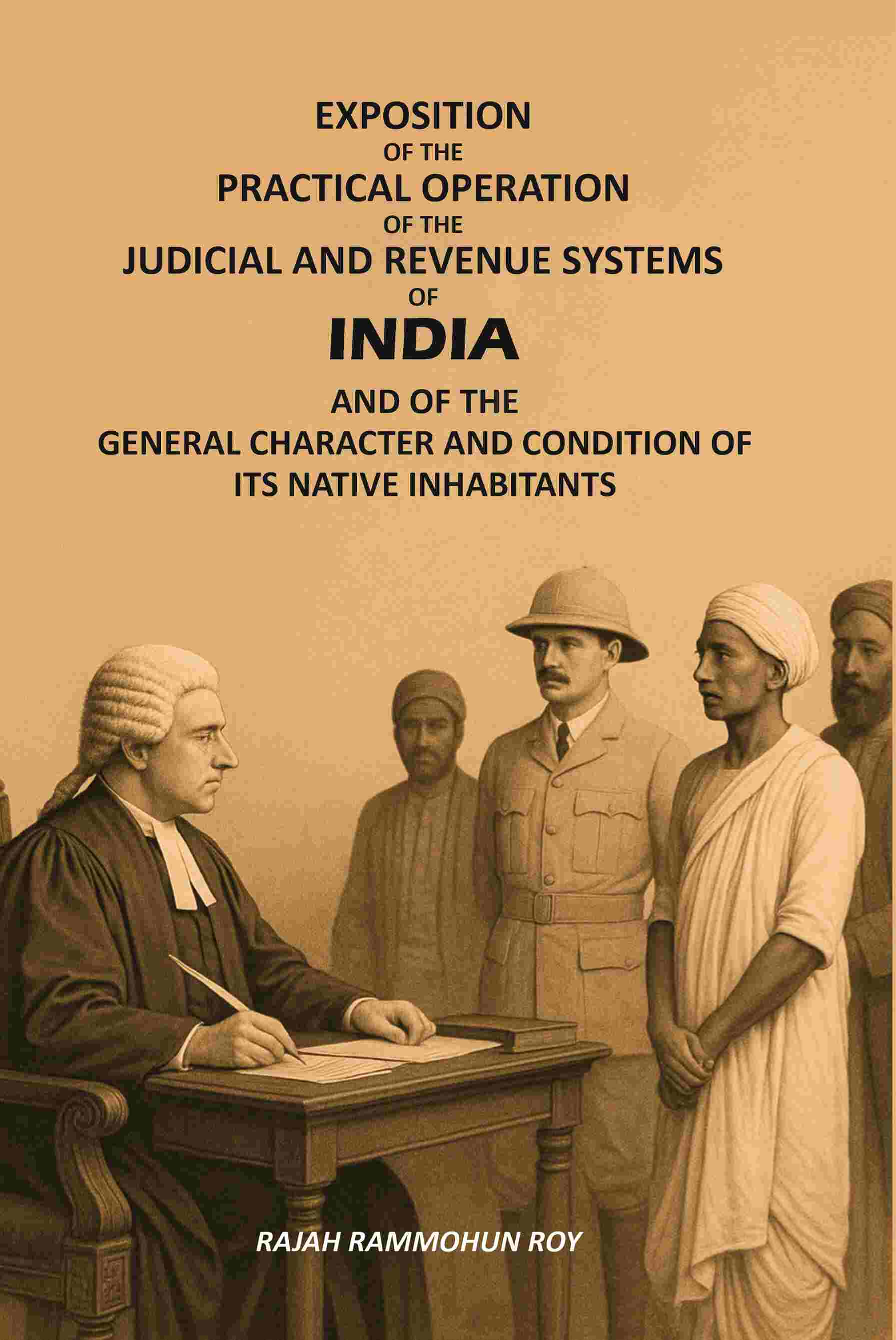 Exposition of the Practical Operation of the Judicial and Revenue Systems of India: And of the General Character and Condition of Its Native Inhabitants - Gyan Books
