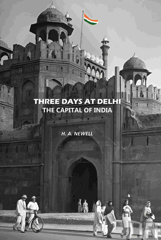 Three Days at Delhi the Capital of India - Gyan Books  Grab2Buy Gyan Books Grab2Buy