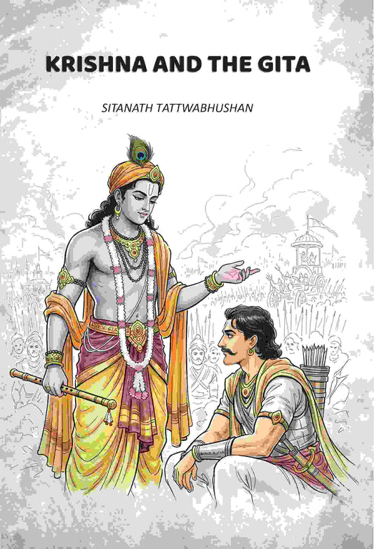 Krishna And The Gita - Gyan Books
