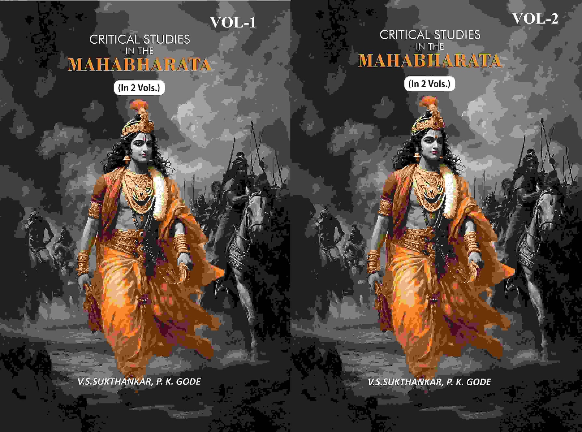 Critical Studies In The Mahabharata (2 Vols. Set) - Gyan Books