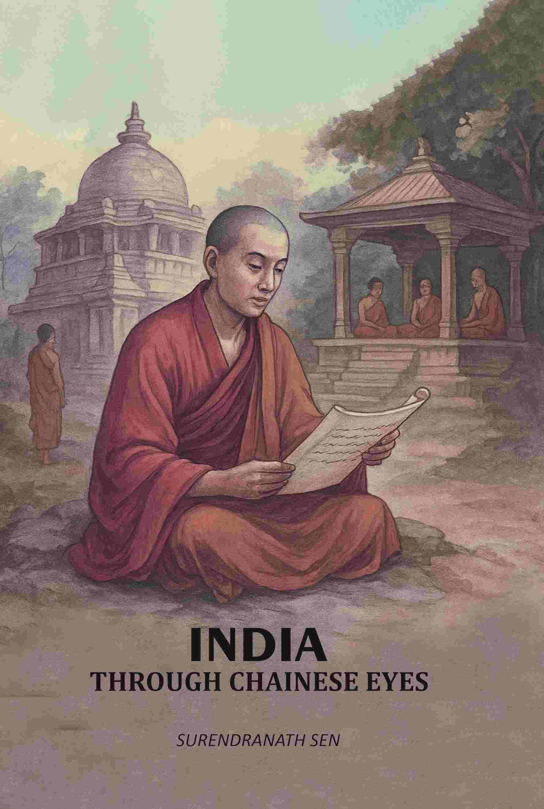 India Through Chainese Eyes - Gyan Books