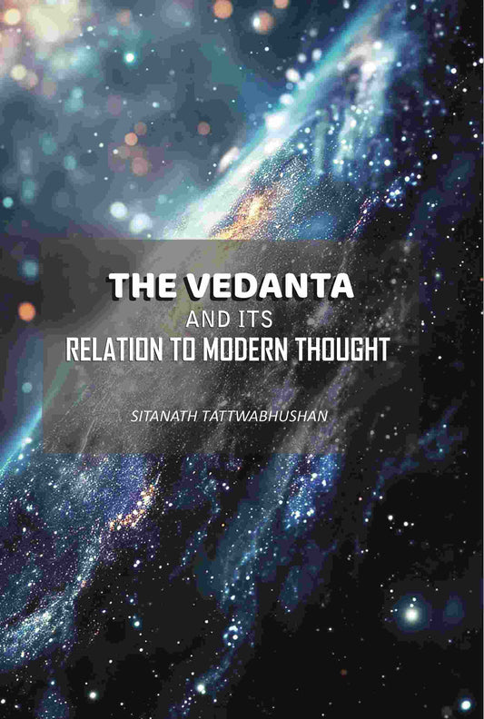 The Vedanta: And Its Relation To Modern Thought - Gyan Books  Grab2Buy Gyan Books Grab2Buy