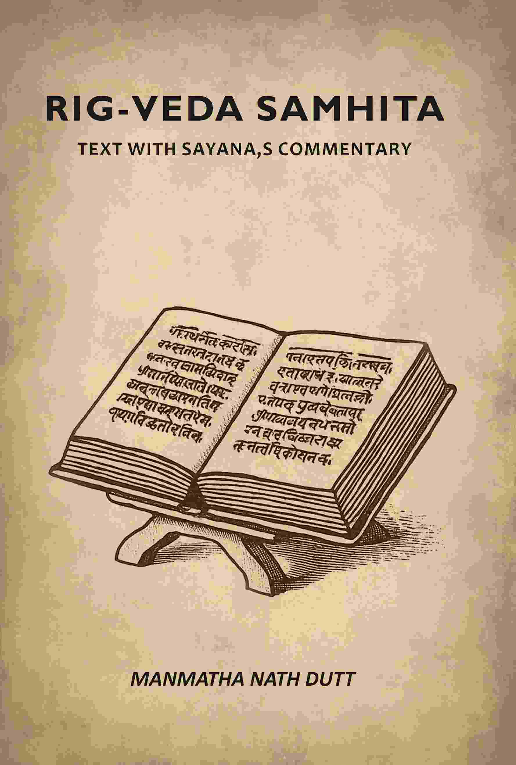 Rig-veda Samhita: Text With Sayana,s Commentary - Gyan Books