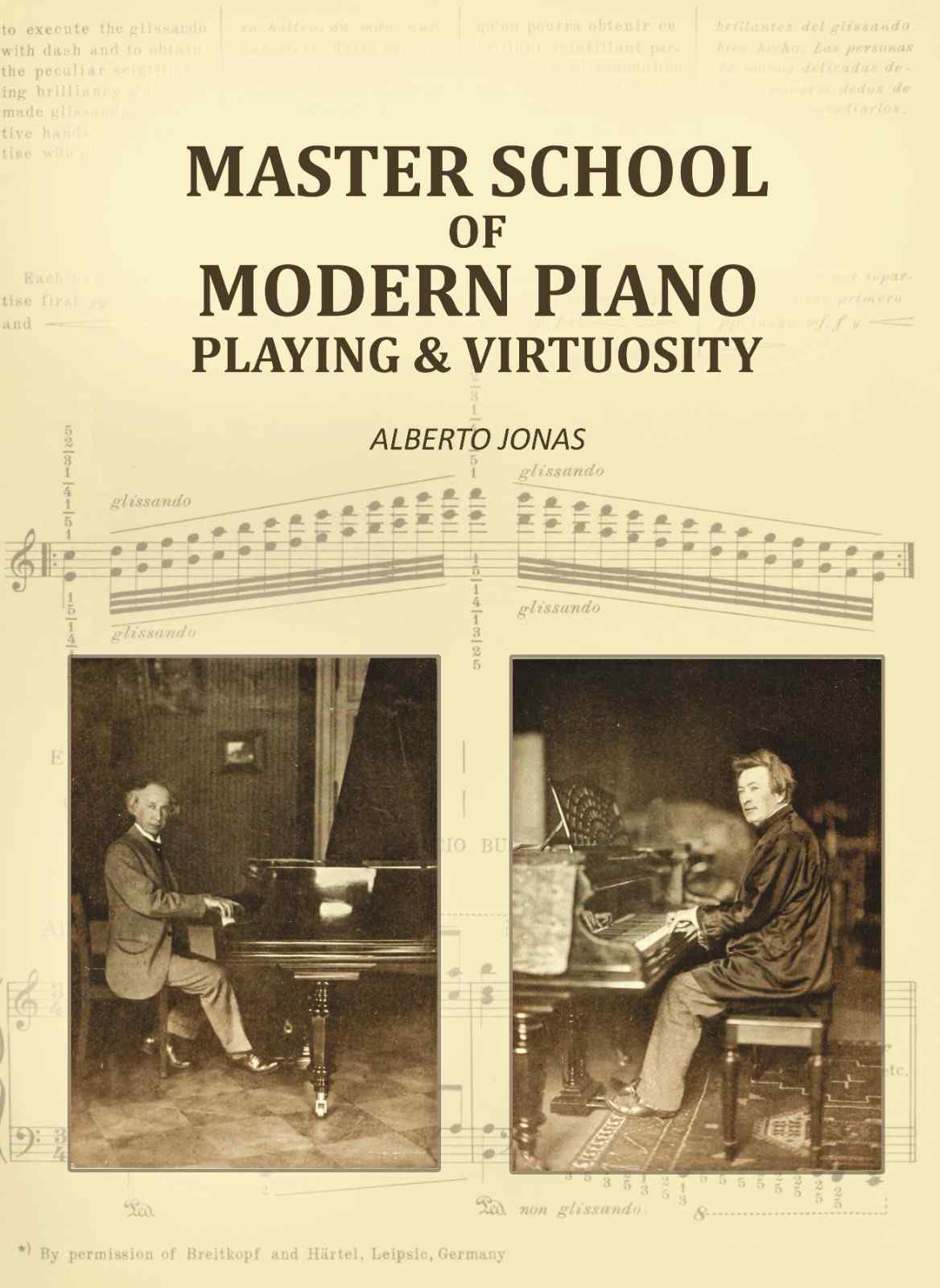 Master school of modern piano playing & virtuosity (7th) - Gyan Books