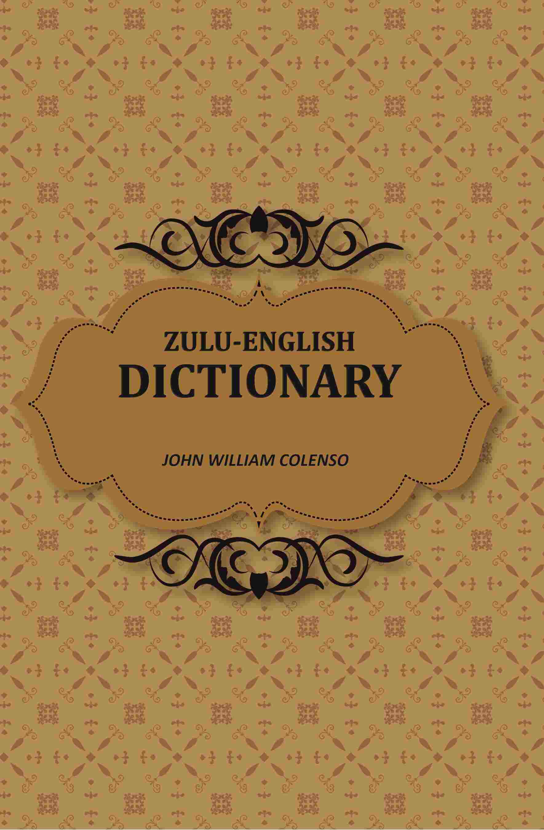 Zulu-English Dictionary - Gyan Books  Grab2Buy Gyan Books Grab2Buy