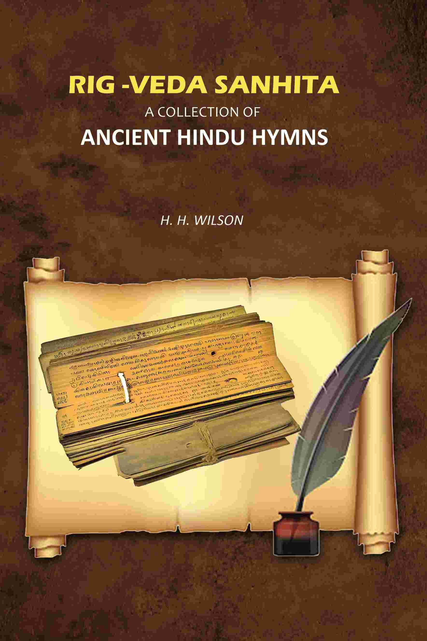 Rig -Veda Sanhita: A Collection Of Ancient Hindu Hymns - Gyan Books