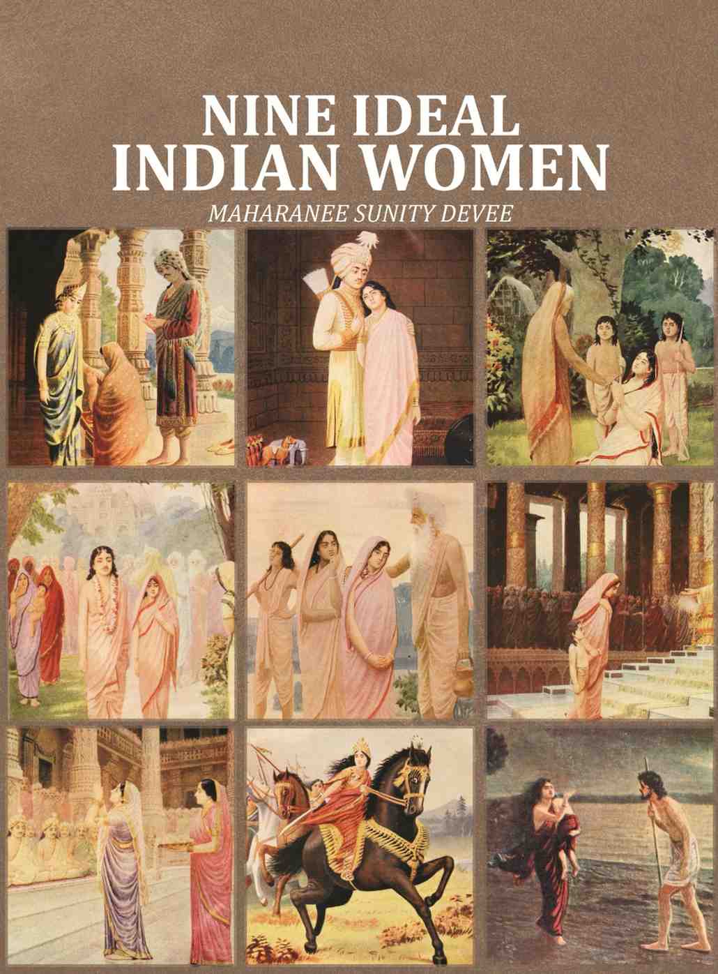 Nine Ideal Indian Women - Gyan Books