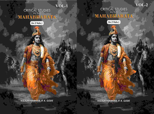Critical Studies In The Mahabharata (2 Vols. Set) - Gyan Books