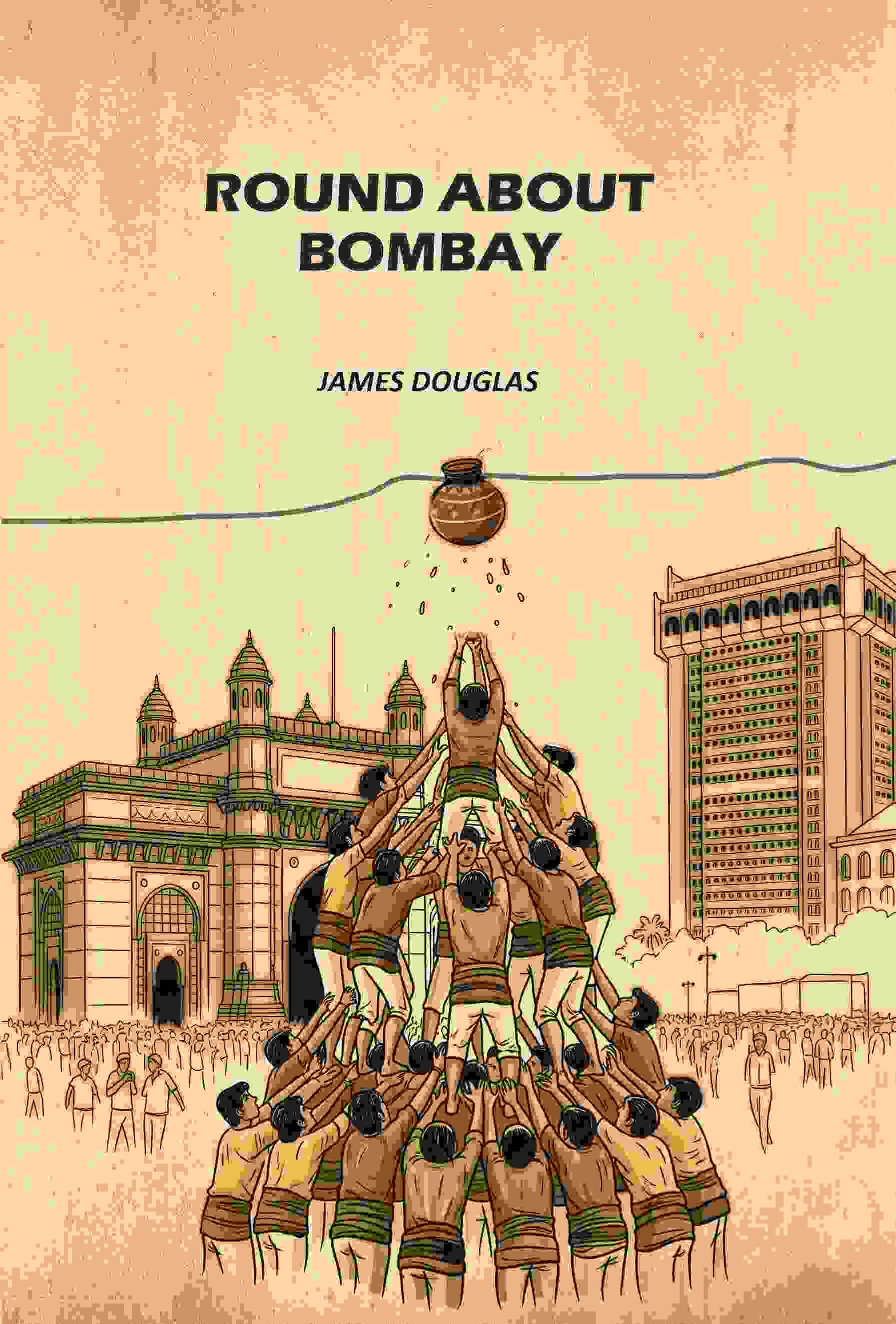 Round About Bombay - Gyan Books