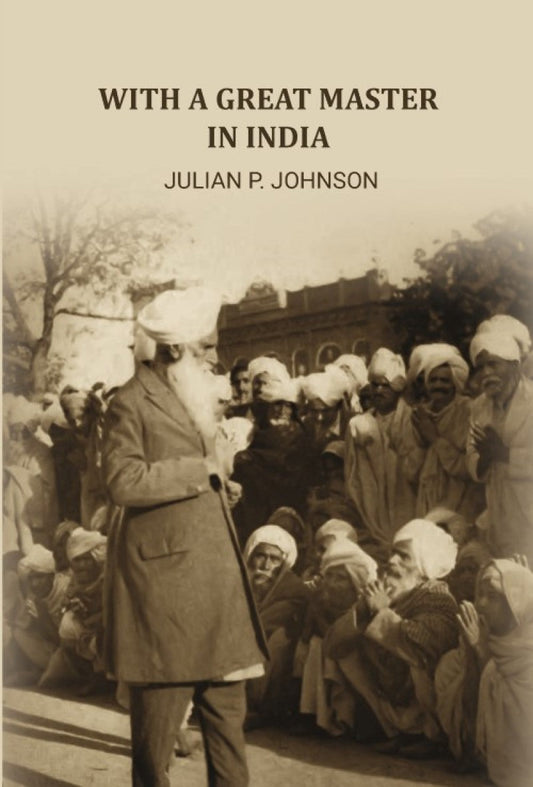 With A Great Master In India - Gyan Books  Grab2Buy Gyan Books Grab2Buy