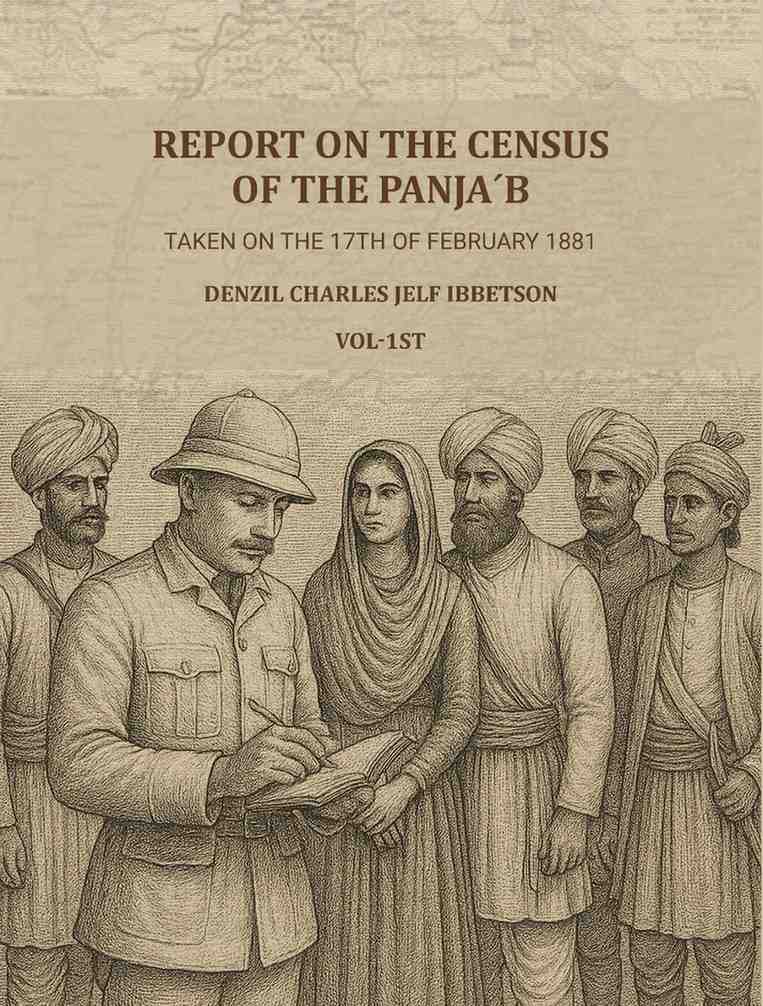 Report on the census of the Panja´b taken on the 17th of February 1881 - by Denzil Charles Jelf Ibbetson ... (1st) - Gyan Books