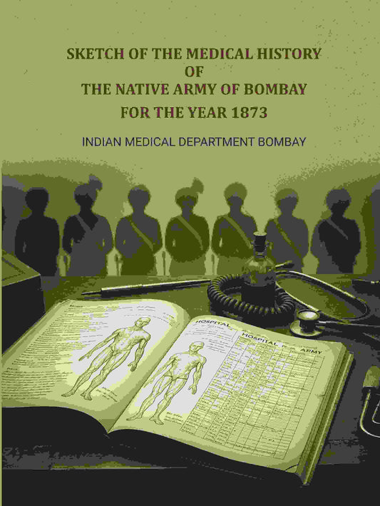 Sketch of the medical history of the native army of Bombay: For the year 1873 - Gyan Books