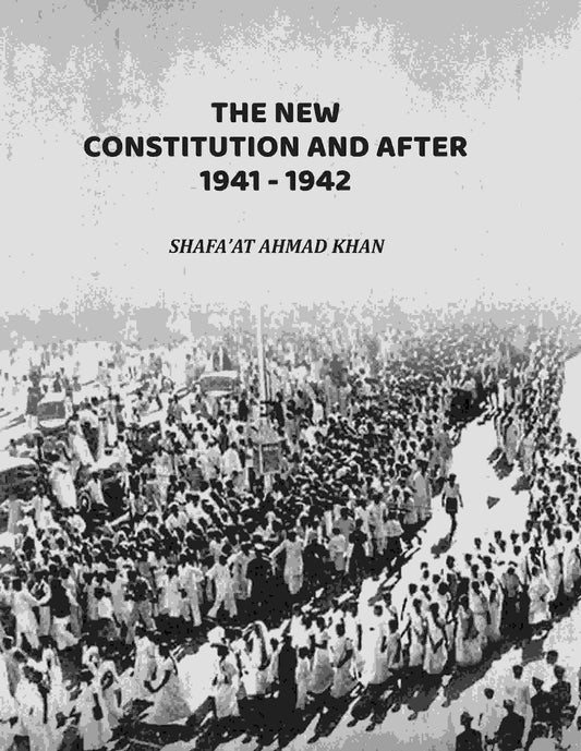 The New Constitution And After 1941-1942 - Gyan Books  Grab2Buy Gyan Books Grab2Buy