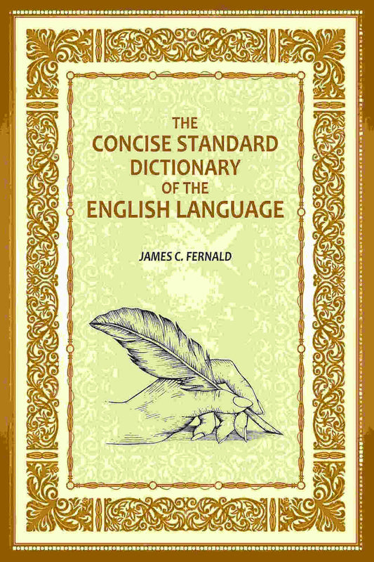 The Concise Standard Dictionary of the English Language - Gyan Books  Grab2Buy Gyan Books Grab2Buy