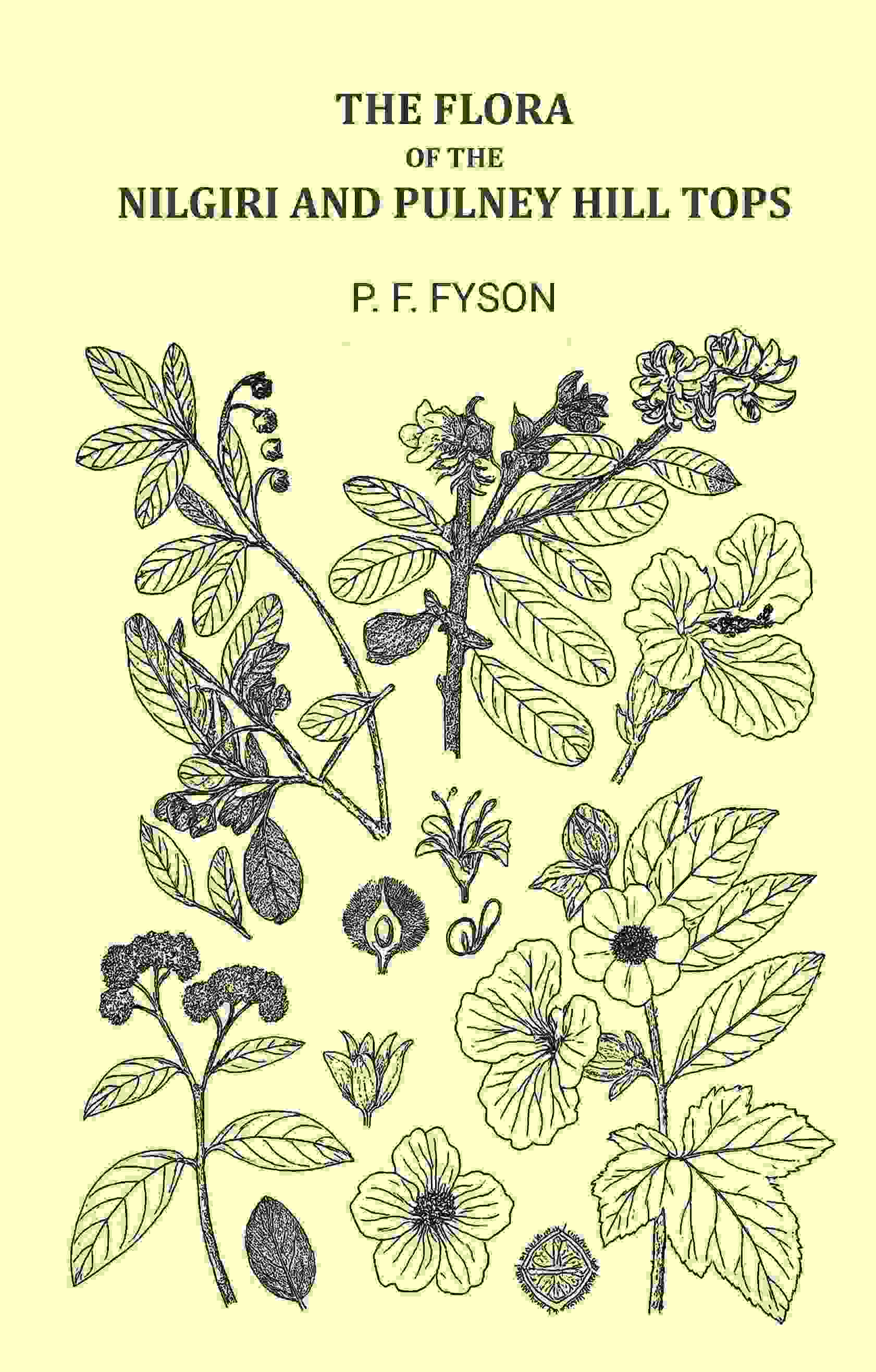 The Flora of The Nilgiri and Pulney Hill Tops - Gyan Books  Grab2Buy Gyan Books Grab2Buy