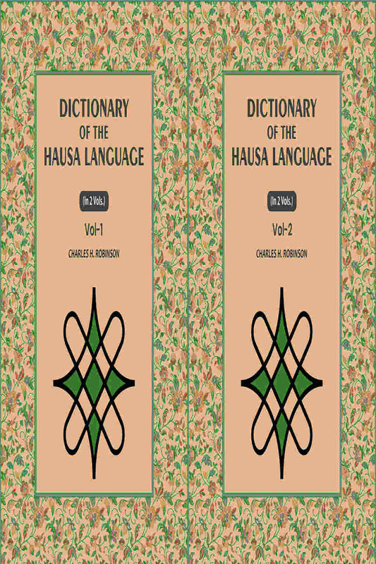 Dictionary of the Hausa Language (2 Vols. Set) - Gyan Books